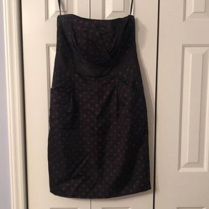 Black with Red Polka Dot Dress